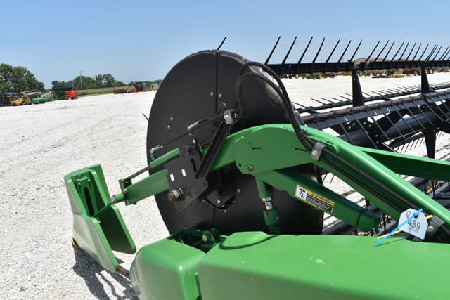 Image of John Deere 640FD equipment image 4