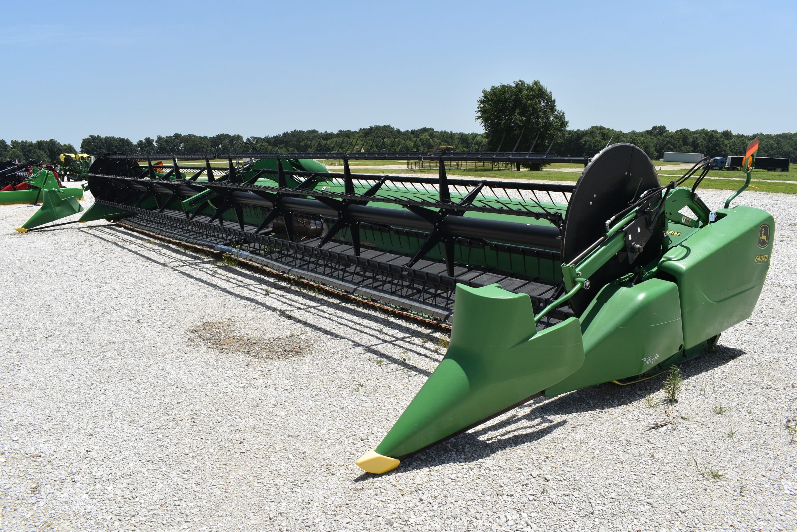 John Deere 640FD Equipment Image0