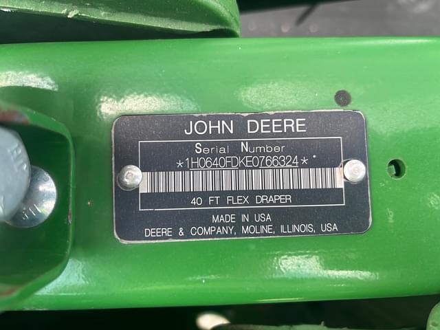 Image of John Deere 640FD equipment image 4