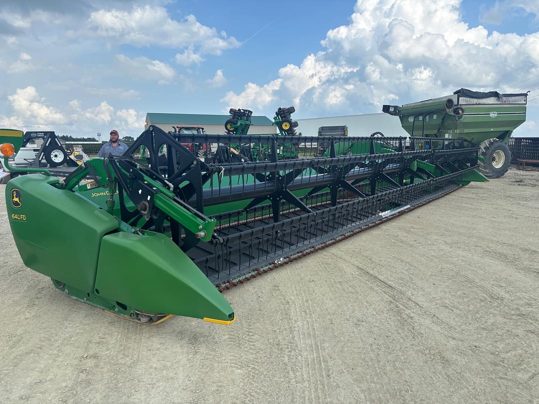 Image of John Deere 640FD Primary image
