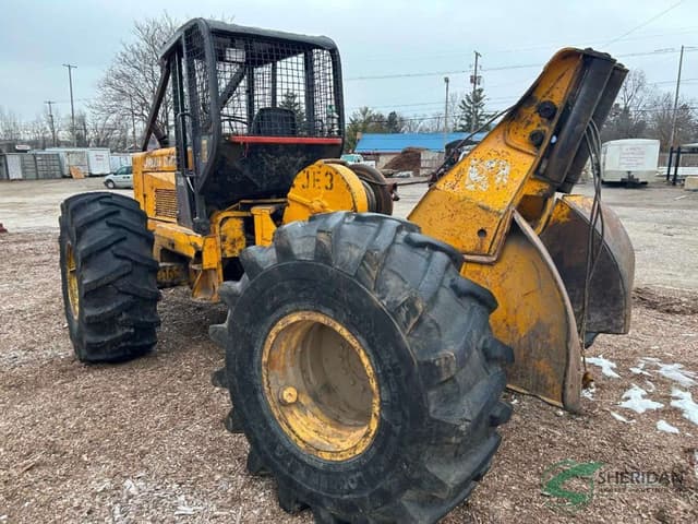 Image of John Deere 640 equipment image 3
