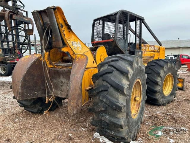 Image of John Deere 640 equipment image 2