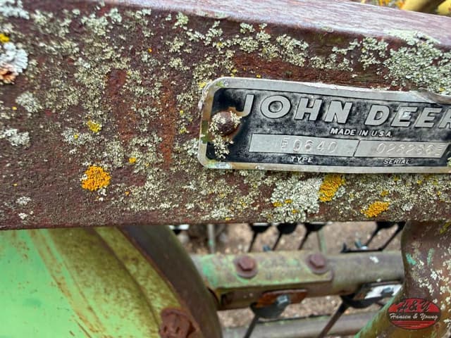 Image of John Deere 640 equipment image 4