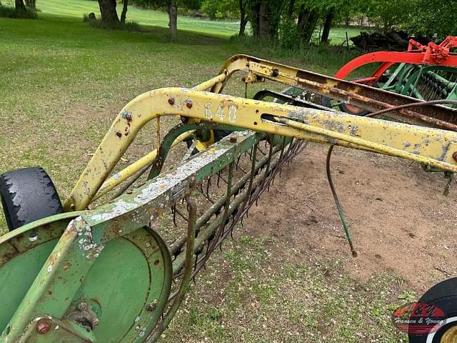 Image of John Deere 640 equipment image 4