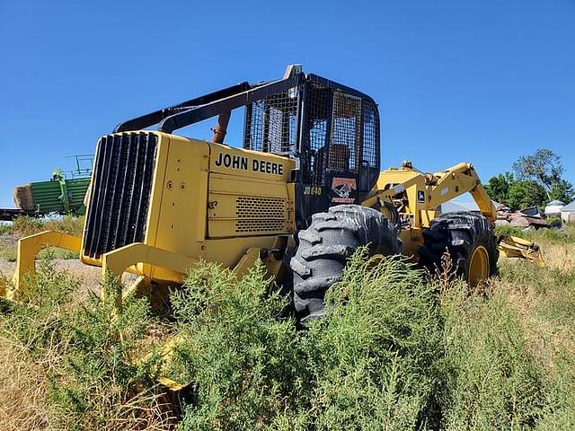 Image of John Deere 640 equipment image 3