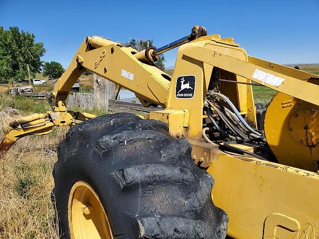 Image of John Deere 640 equipment image 4