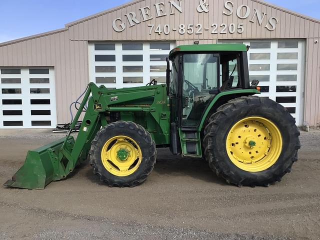 Image of John Deere 6400 equipment image 1