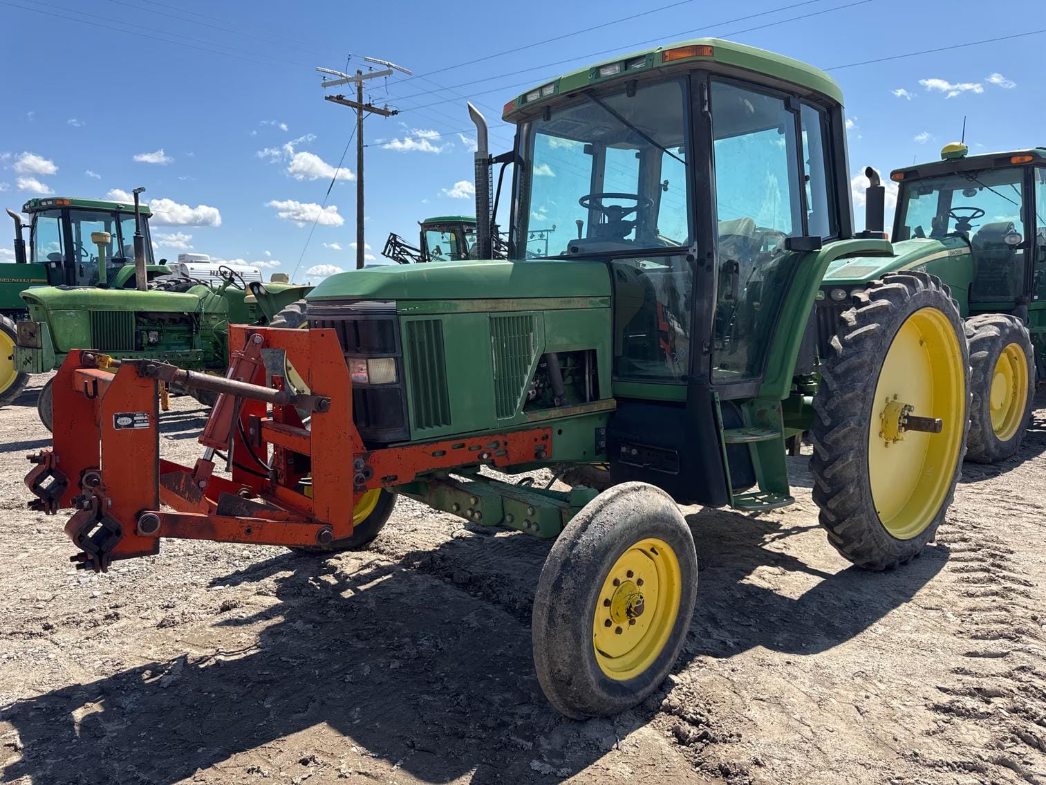 John Deere 6400 Equipment Image0