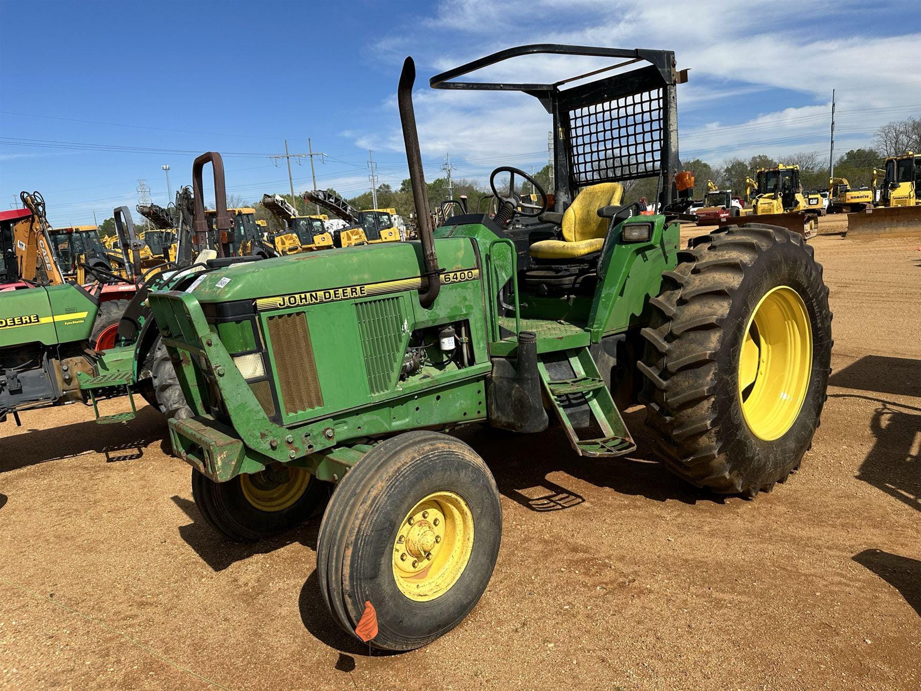 Main image John Deere 6400