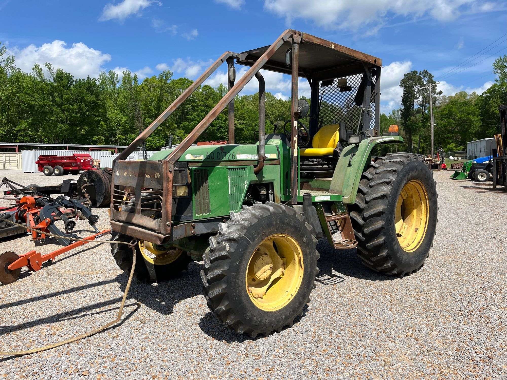 John Deere 6400 Equipment Image0