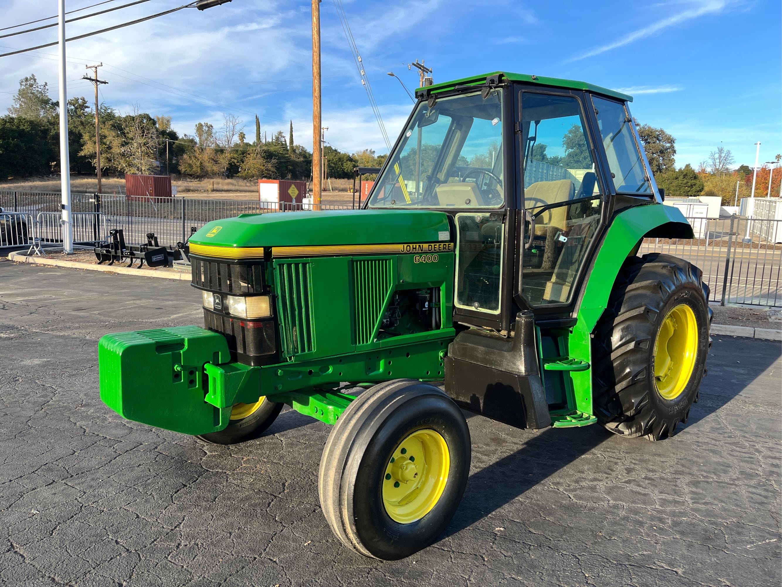 Main image John Deere 6400