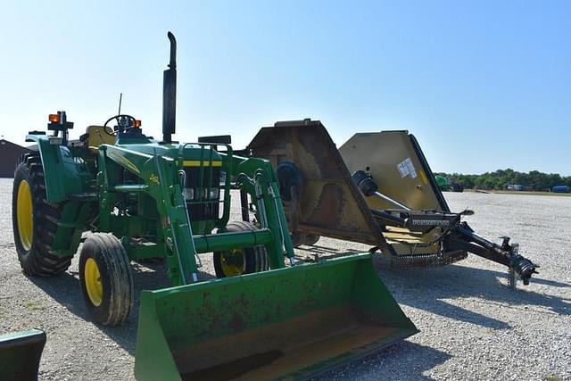 Image of John Deere 6403 equipment image 2