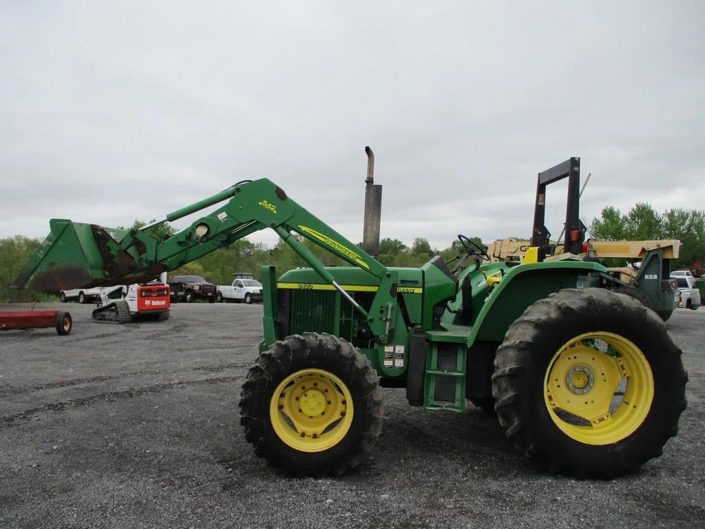 SOLD - John Deere 6403 Lot No. 2514 Tractors with 278 Hrs | Tractor Zoom