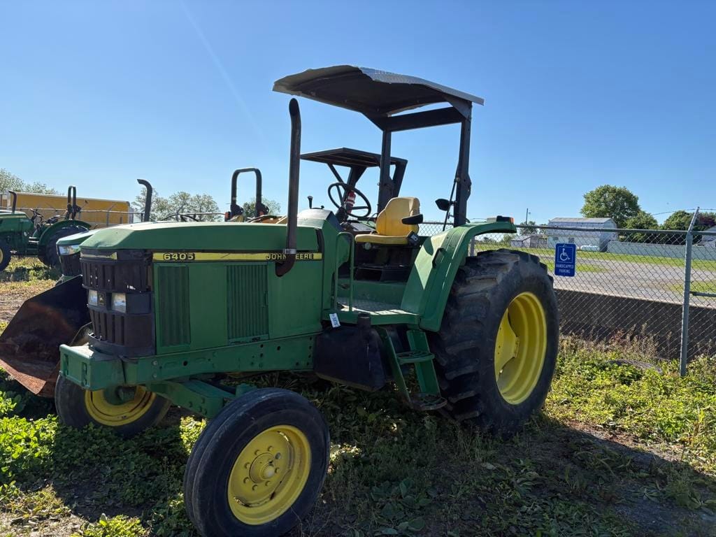 John Deere 6405 Equipment Image0