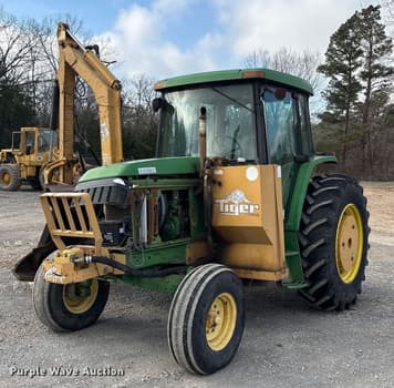 Main image John Deere 6405
