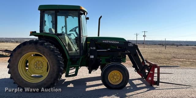 Image of John Deere 6405 equipment image 3