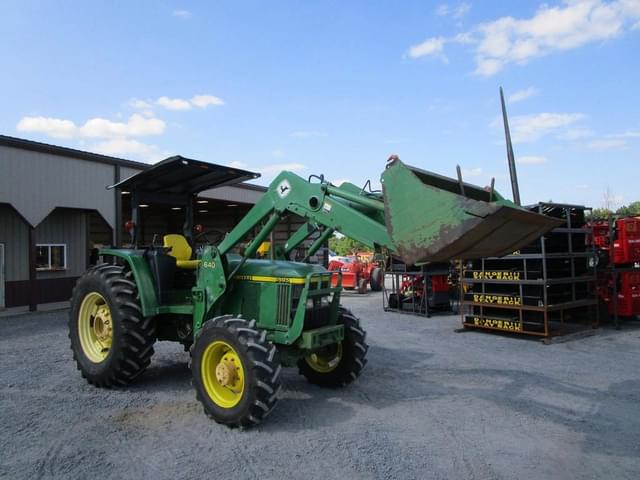 Image of John Deere 6405 equipment image 1