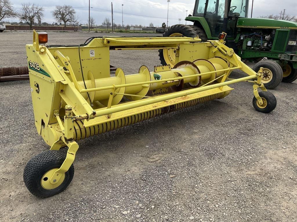 Main image John Deere 640B