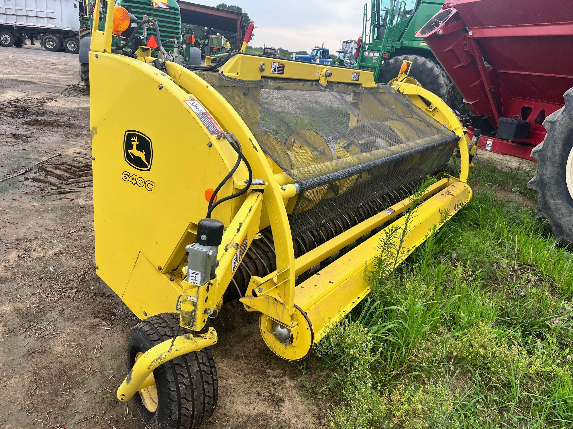 Main image John Deere 640C