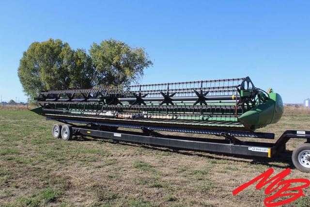 Image of John Deere 640D equipment image 1