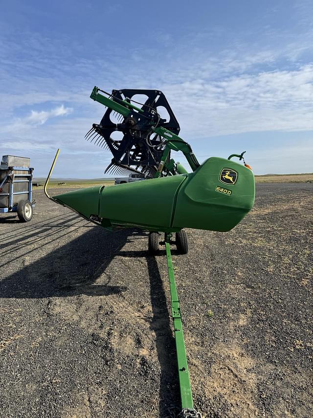 Image of John Deere 640D equipment image 1