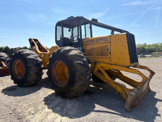 Image of John Deere 640D equipment image 2