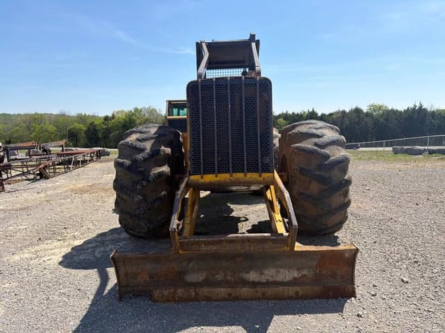 Image of John Deere 640D equipment image 1