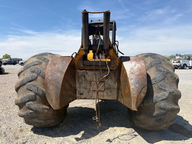 Image of John Deere 640D equipment image 4