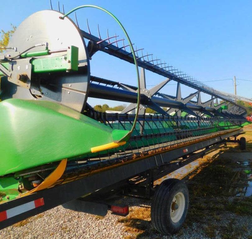 Image of John Deere 640FD Image 1