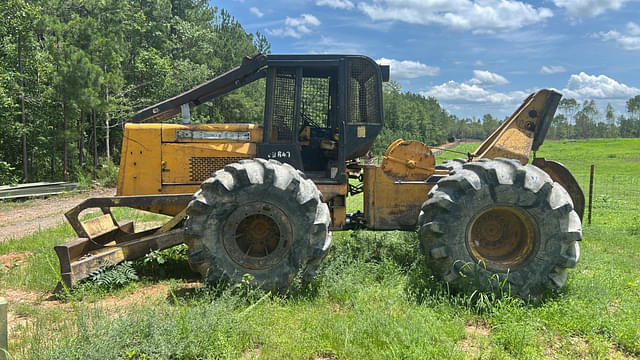 Image of John Deere 640D equipment image 3