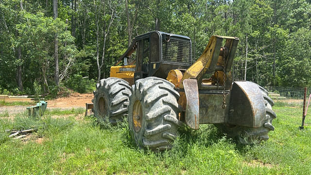 Image of John Deere 640D equipment image 4