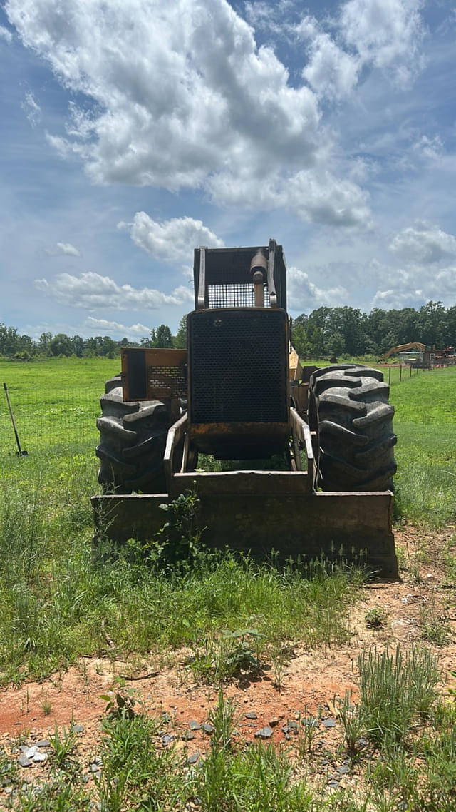 Image of John Deere 640D equipment image 2