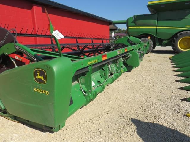 Image of John Deere 640FD equipment image 1