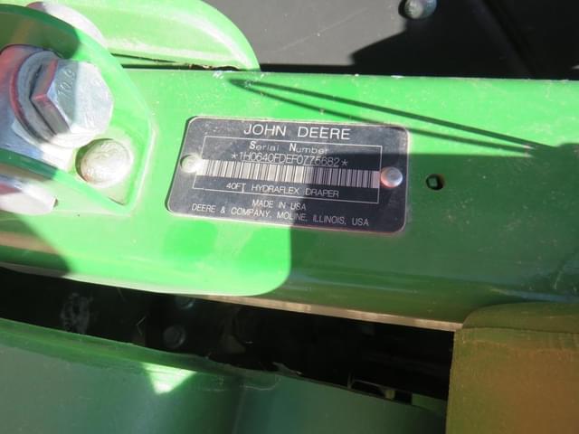 Image of John Deere 640FD equipment image 2