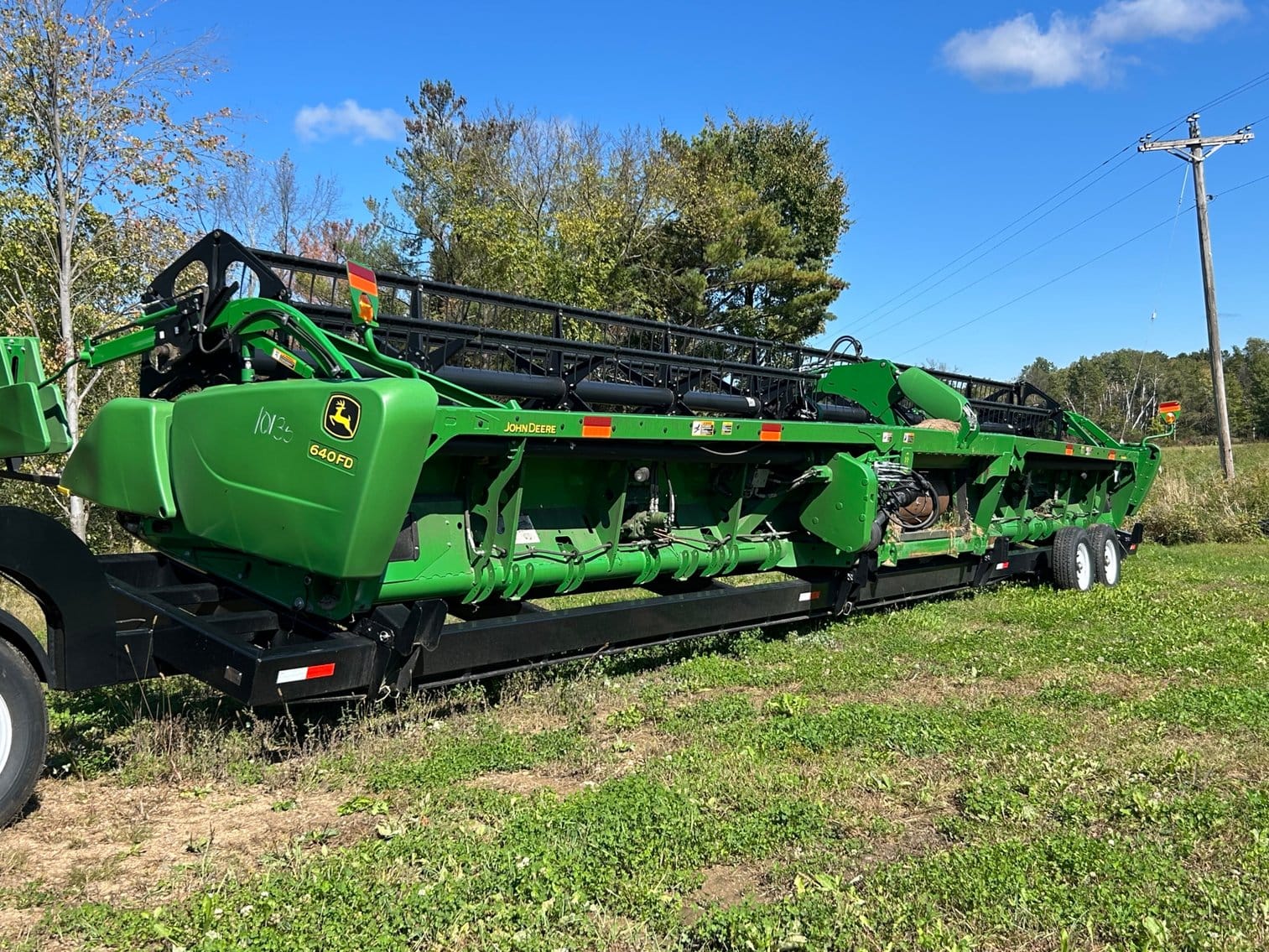 John Deere 640FD Equipment Image0