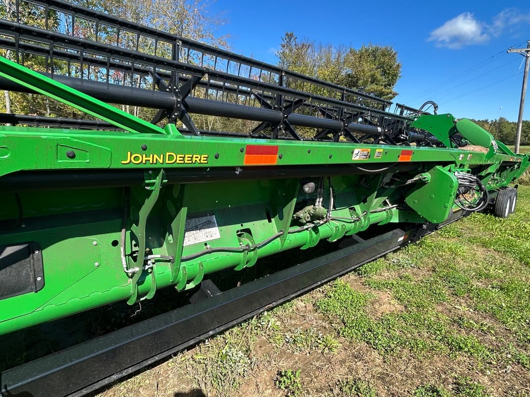 Image of John Deere 640FD Image 1