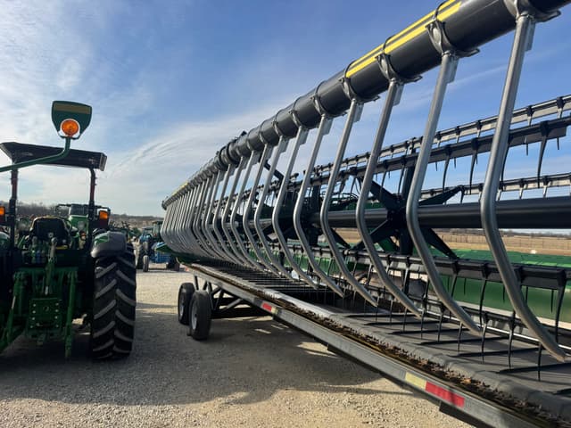 Image of John Deere 640FD equipment image 3