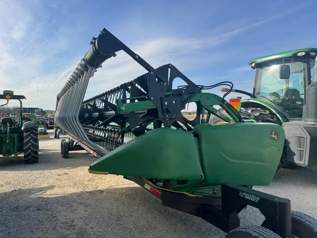 Image of John Deere 640FD equipment image 2