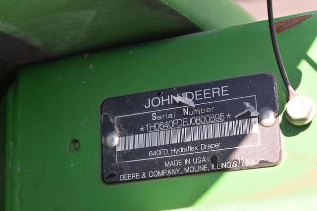 Image of John Deere 640FD equipment image 3