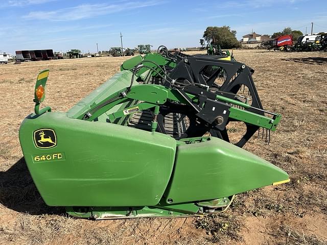 Image of John Deere 640FD equipment image 1