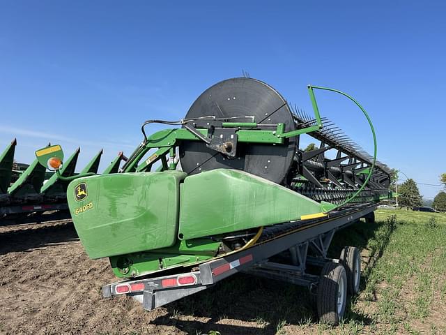 Image of John Deere 640FD equipment image 4