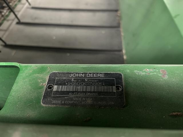 Image of John Deere 640FD equipment image 2