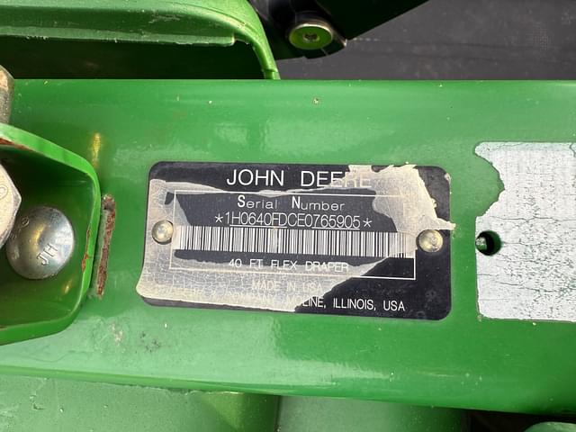 Image of John Deere 640FD equipment image 4