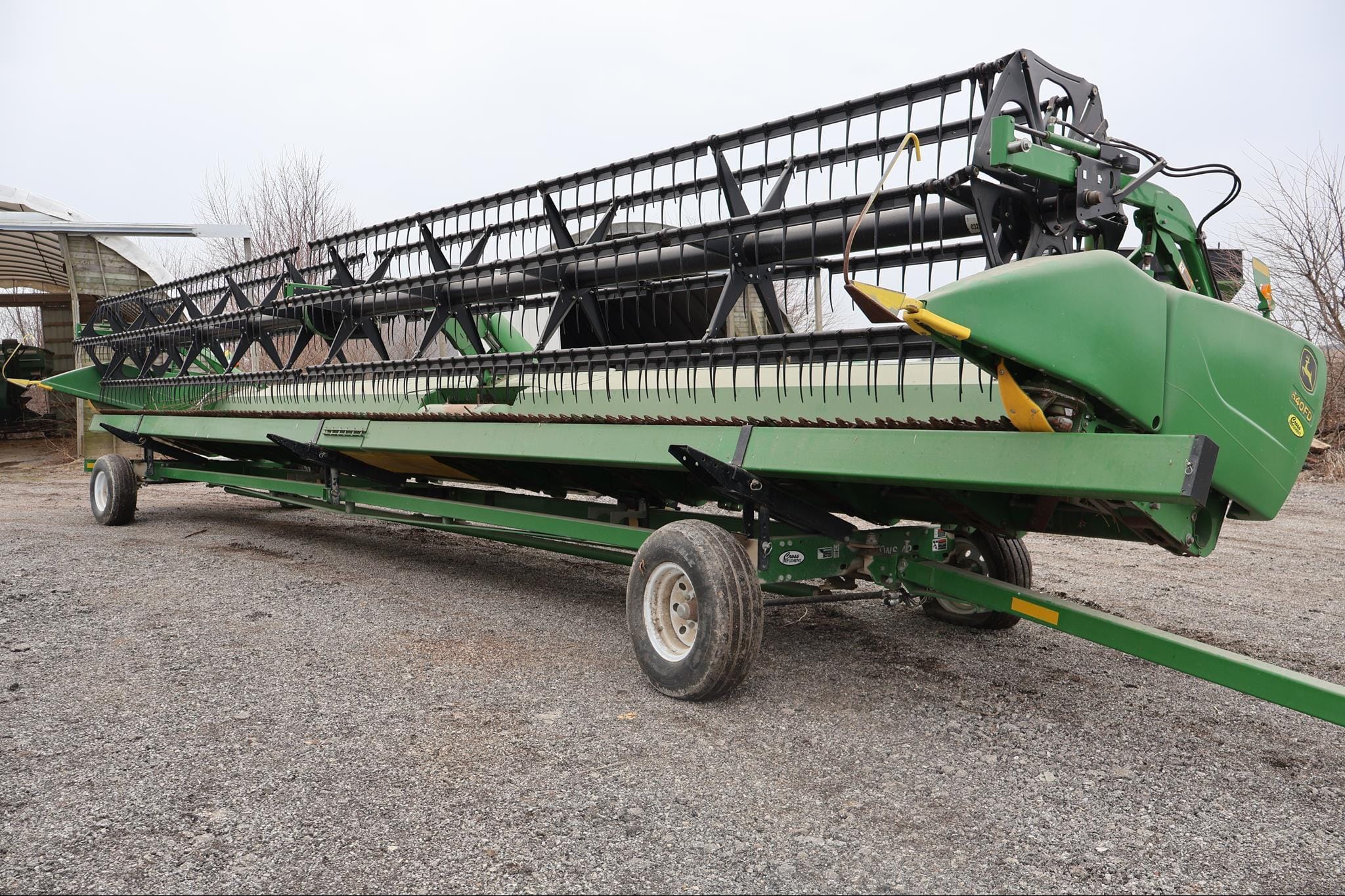 John Deere 640FD Equipment Image0