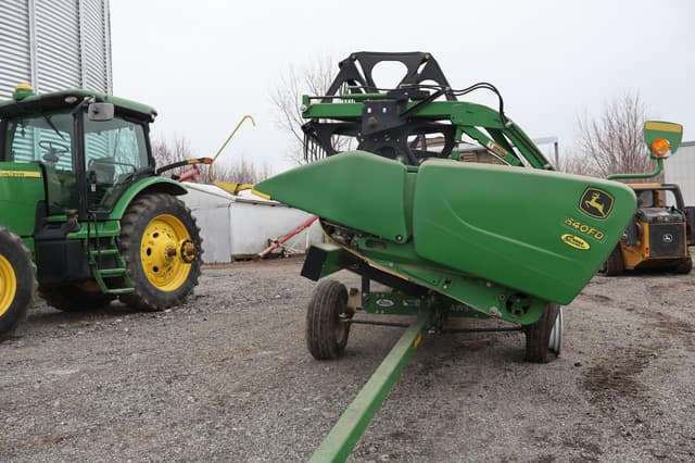 Image of John Deere 640FD equipment image 1