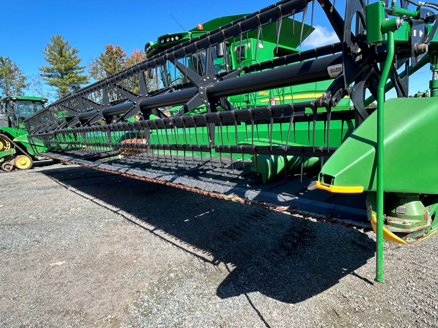 John Deere 640FD Equipment Image0