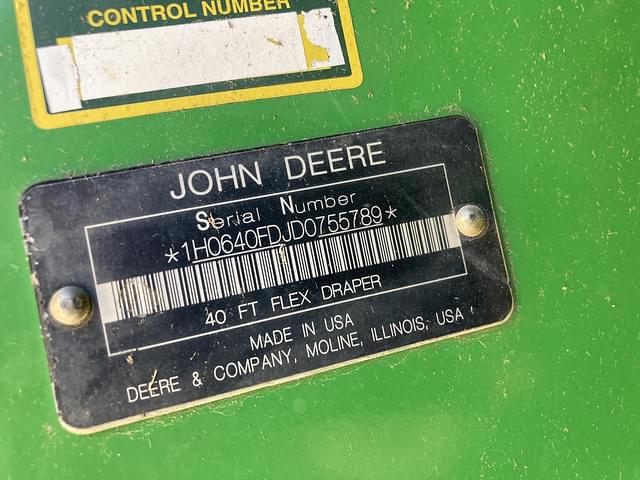 Image of John Deere 640FD equipment image 2