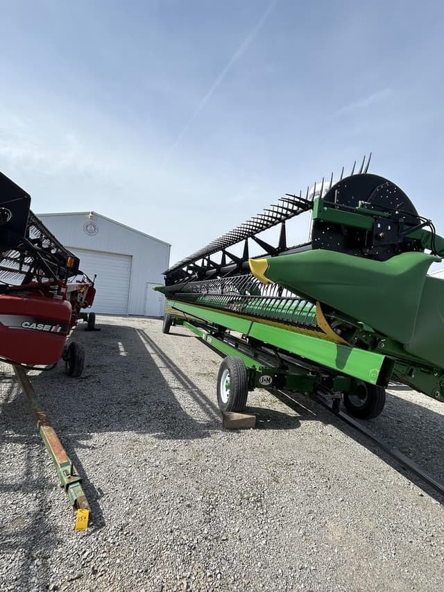 Image of John Deere 640FD equipment image 2