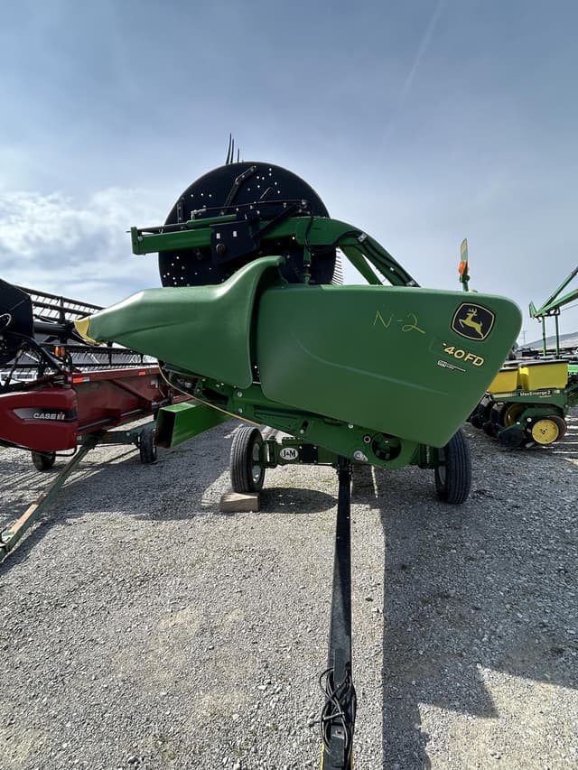 Image of John Deere 640FD equipment image 1