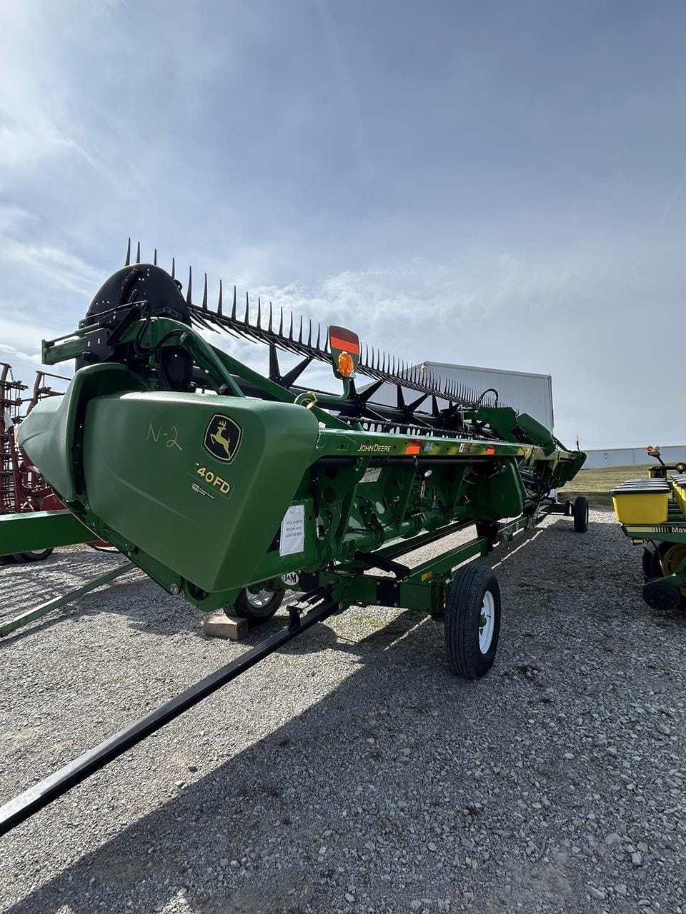 John Deere 640FD Equipment Image0